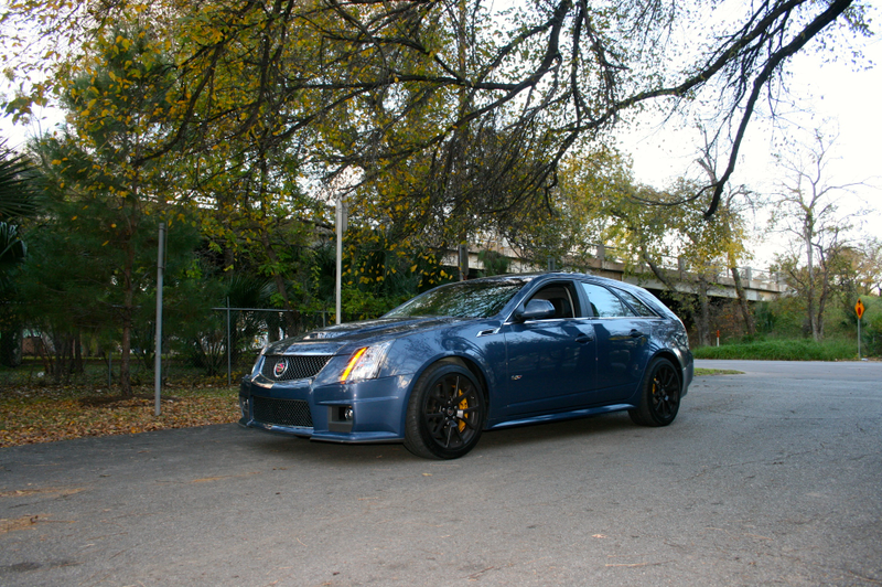 Illustration for article titled Last Drive: A Final Tire-Smoking Salute To The Cadillac CTS-V Wagon